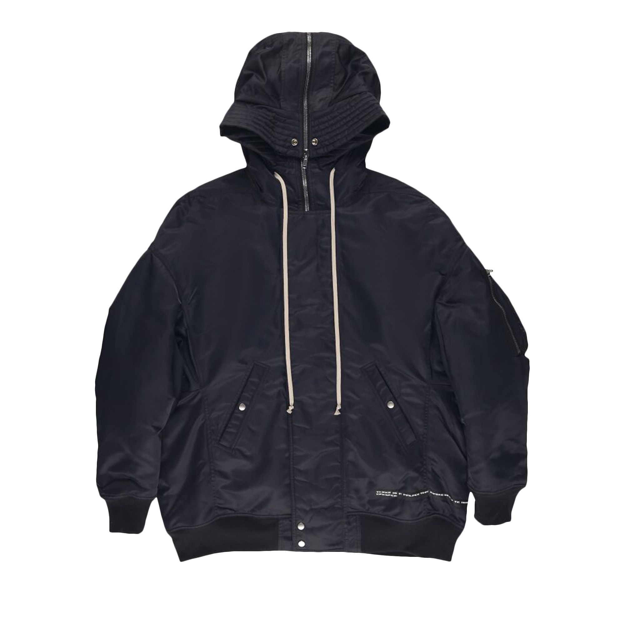 Drkshdw hooded bomber store