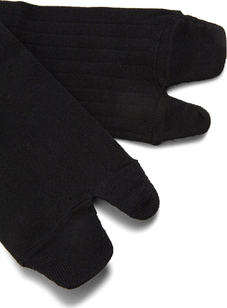 Maison Margiela Tabi Socks Black