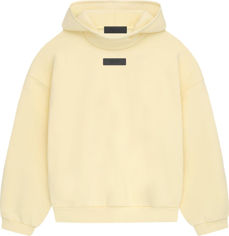 Fear of God Essentials Pullover Hoodie Garden Yellow