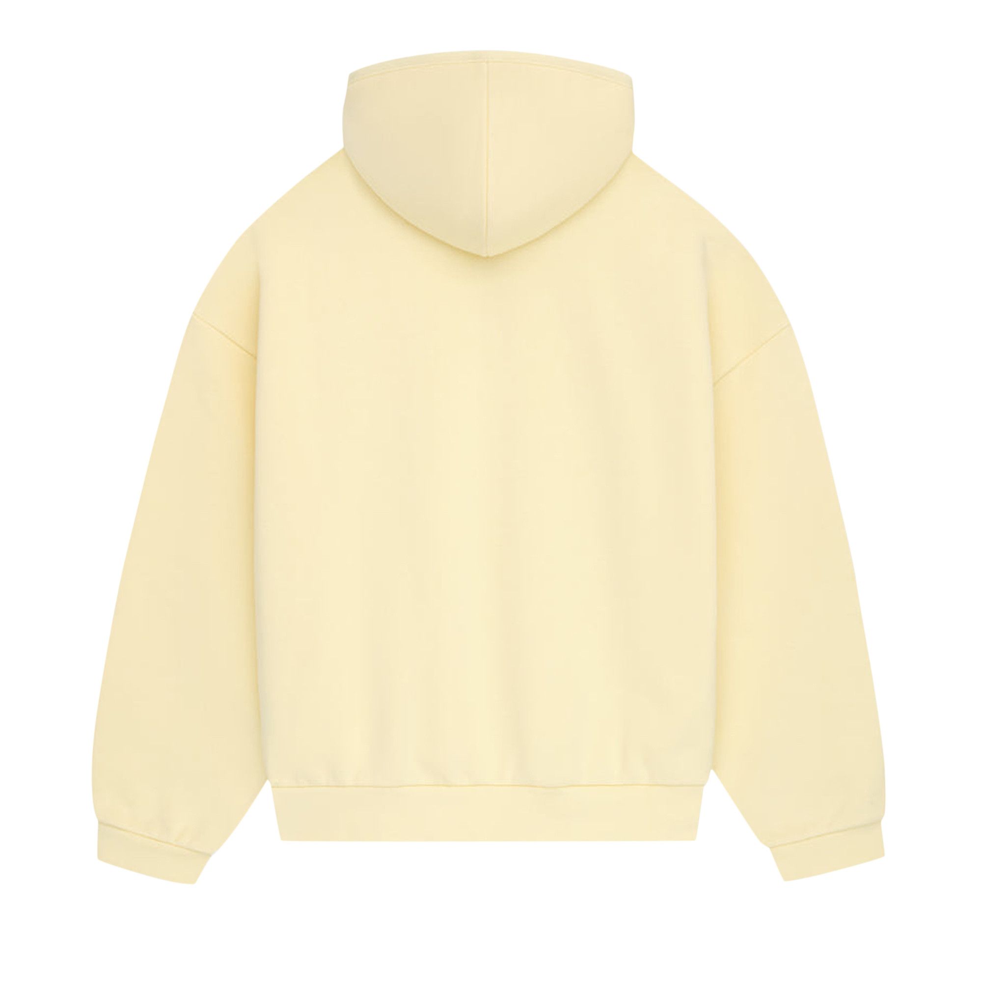 【ESSENTIALS】Nylon Fleece Hoodie/Garden Yellow Buy Fear of God Essentials Pullover Hoodie 'Garden Yellow