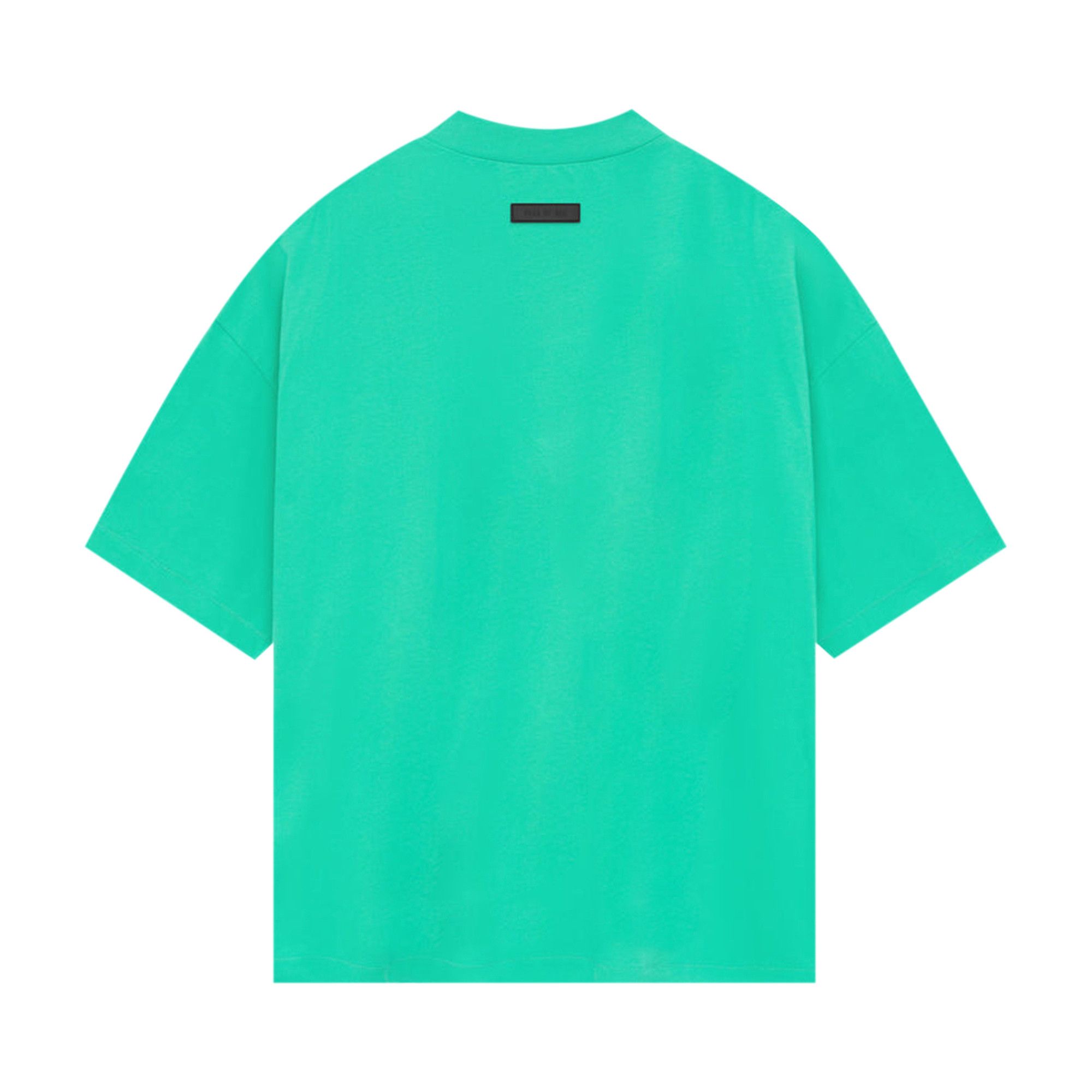 Tシャツ・カットソー SS19 FOG FEAR OF GOD ESSENTIAL BOXY T-SHIRT MINT Buy Fear of God Essentials Short-Sleeve Tee 'Mint Leaf