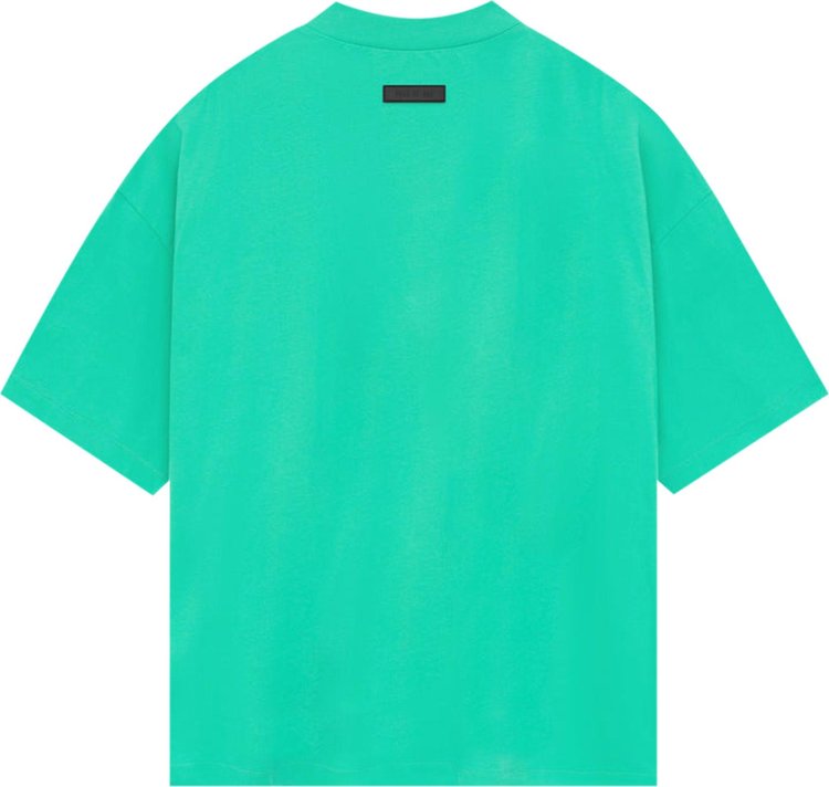 Fear of God Essentials Short Sleeve Tee Mint Leaf