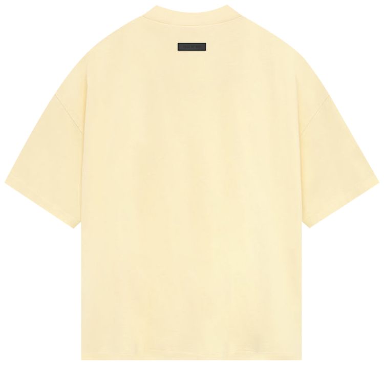 Fear of God Essentials Short Sleeve Tee Garden Yellow