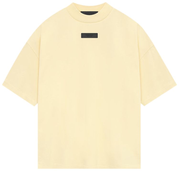 Fear of God Essentials Short Sleeve Tee Garden Yellow
