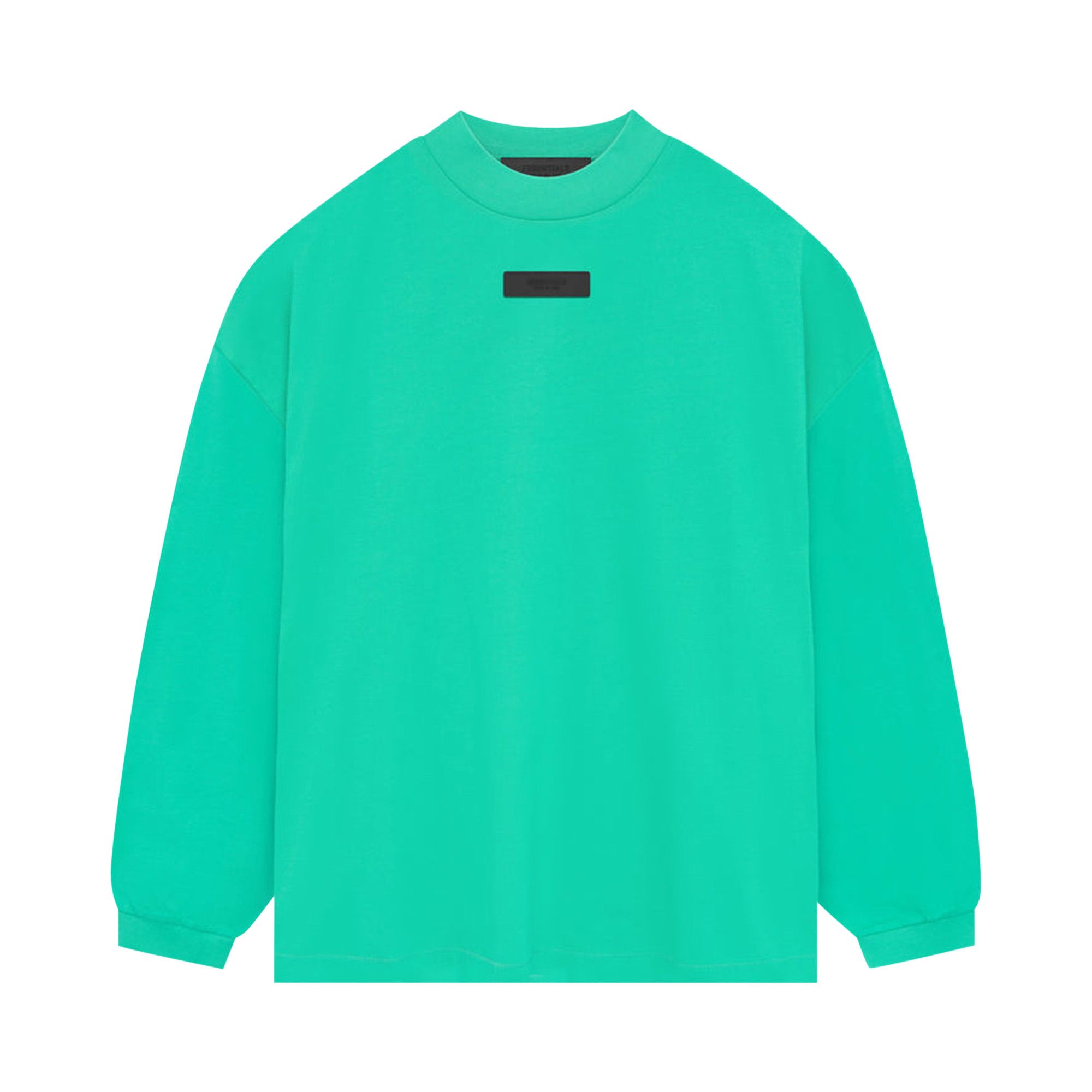FEAR OF GOD ESSENTIALS エッセンシャルズ Long Sleeve Tee Fear Of God ESSENTIALS Jersey Long Sleeve Tee (Black
