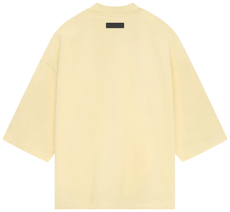 Fear of God Essentials Football Tee Garden Yellow