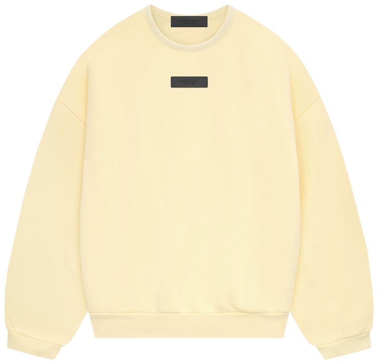 Fear of God Essentials Crewneck Garden Yellow