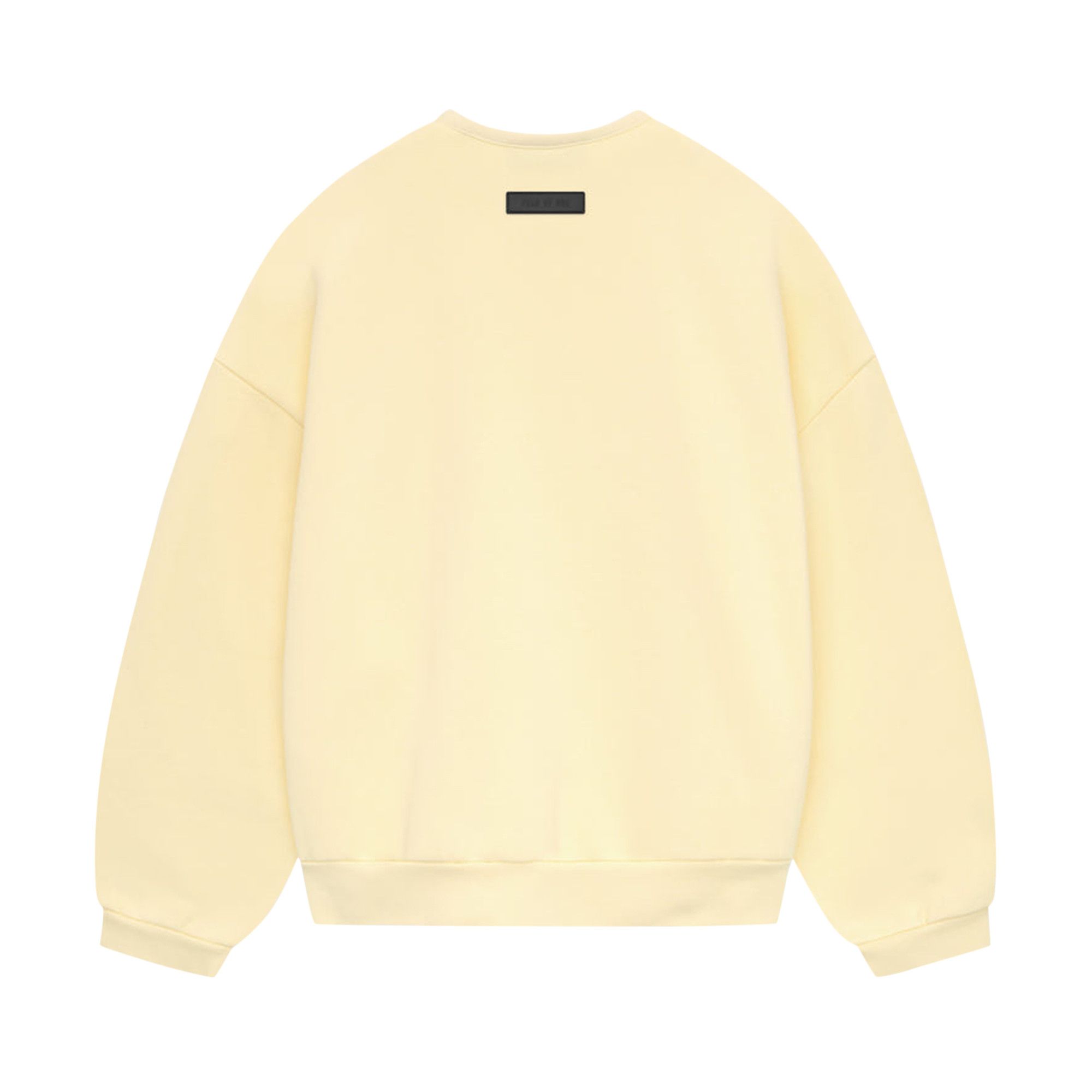 Buy Fear of God Essentials Crewneck Garden Yellow 192SP244681F GOAT