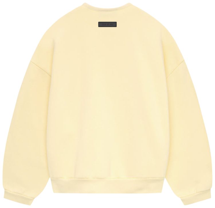 Fear of God Essentials Crewneck Garden Yellow