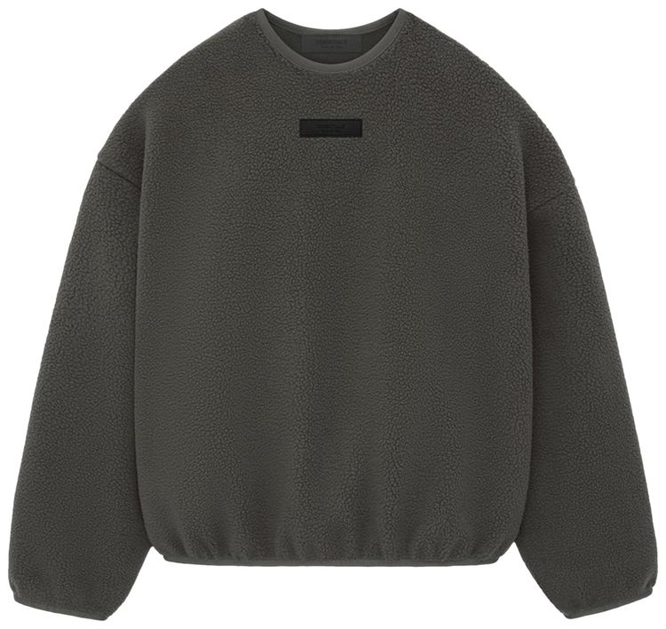 Fear of God Essentials Polar Fleece Crewneck Ink