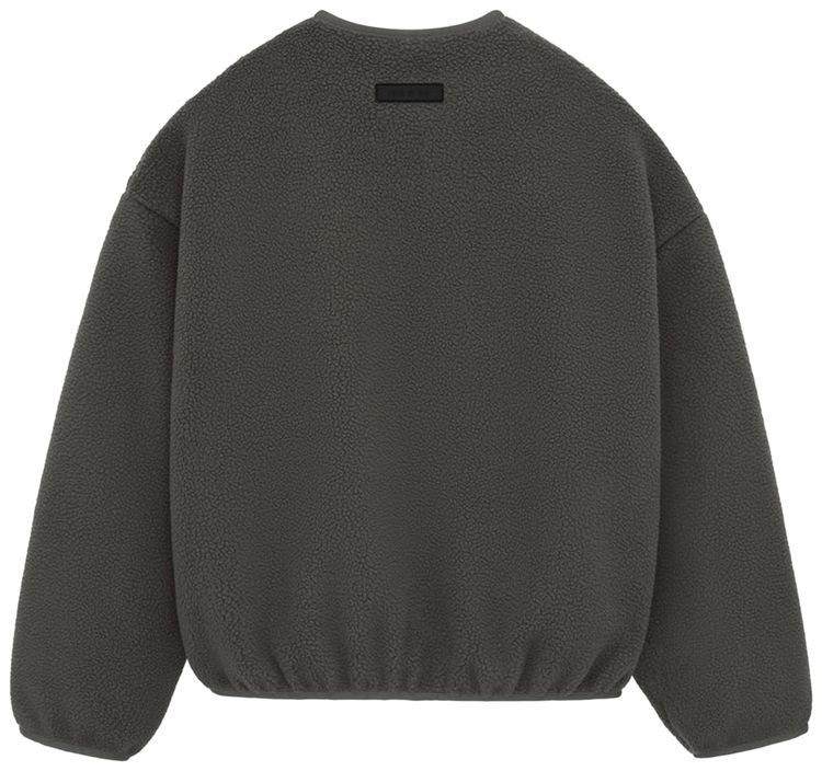 Fear of God Essentials Polar Fleece Crewneck Ink