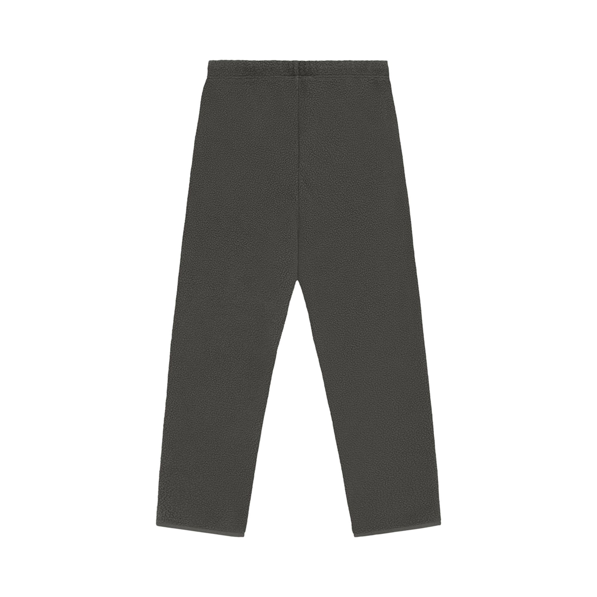 Size l Fear of God Essentials Polar Fleece Pant 'Ink'