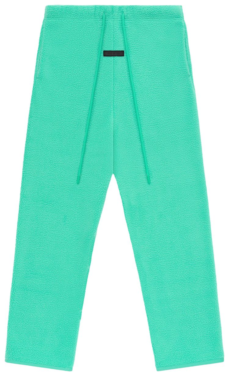 Fear of God Essentials Polar Fleece Pant Mint Leaf