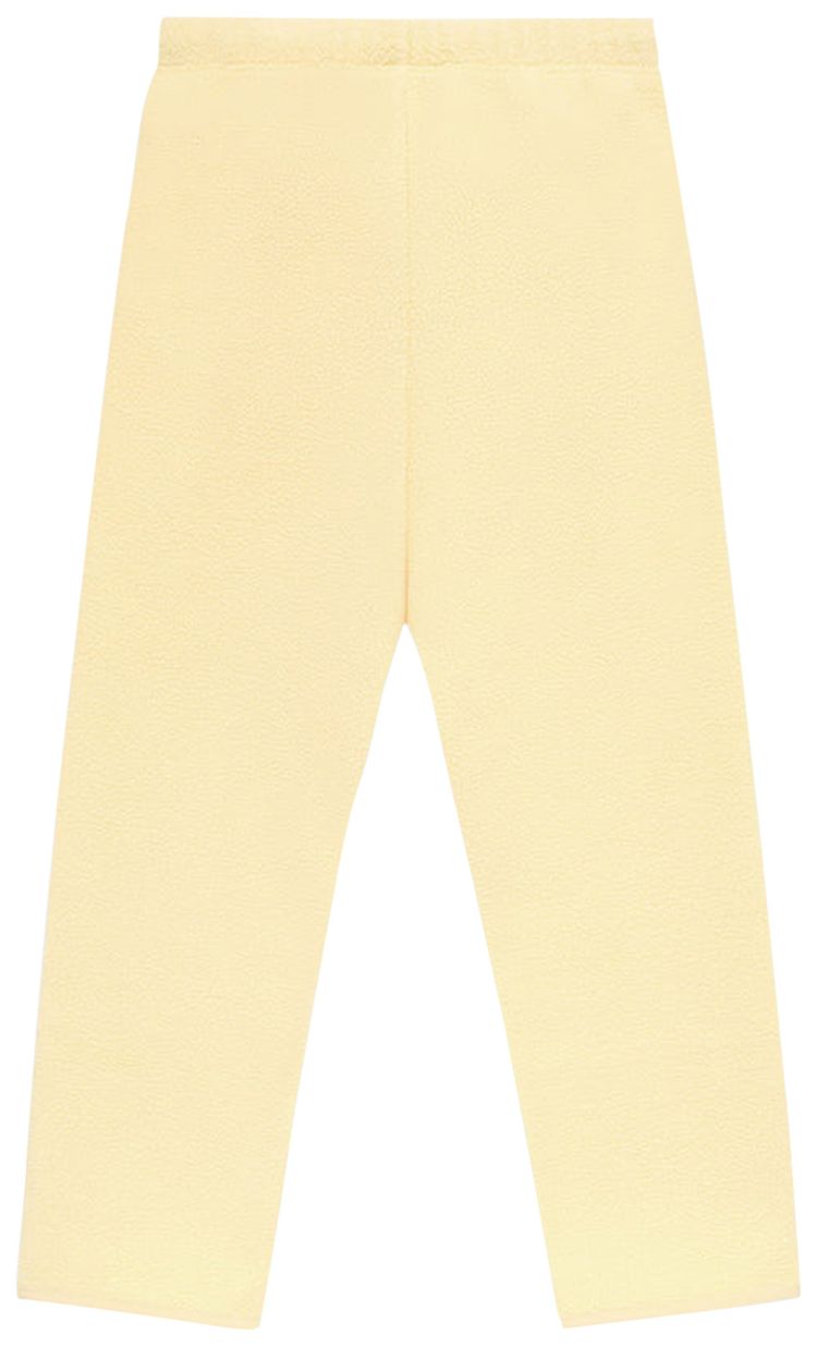 Fear of God Essentials Polar Fleece Pant Garden Yellow