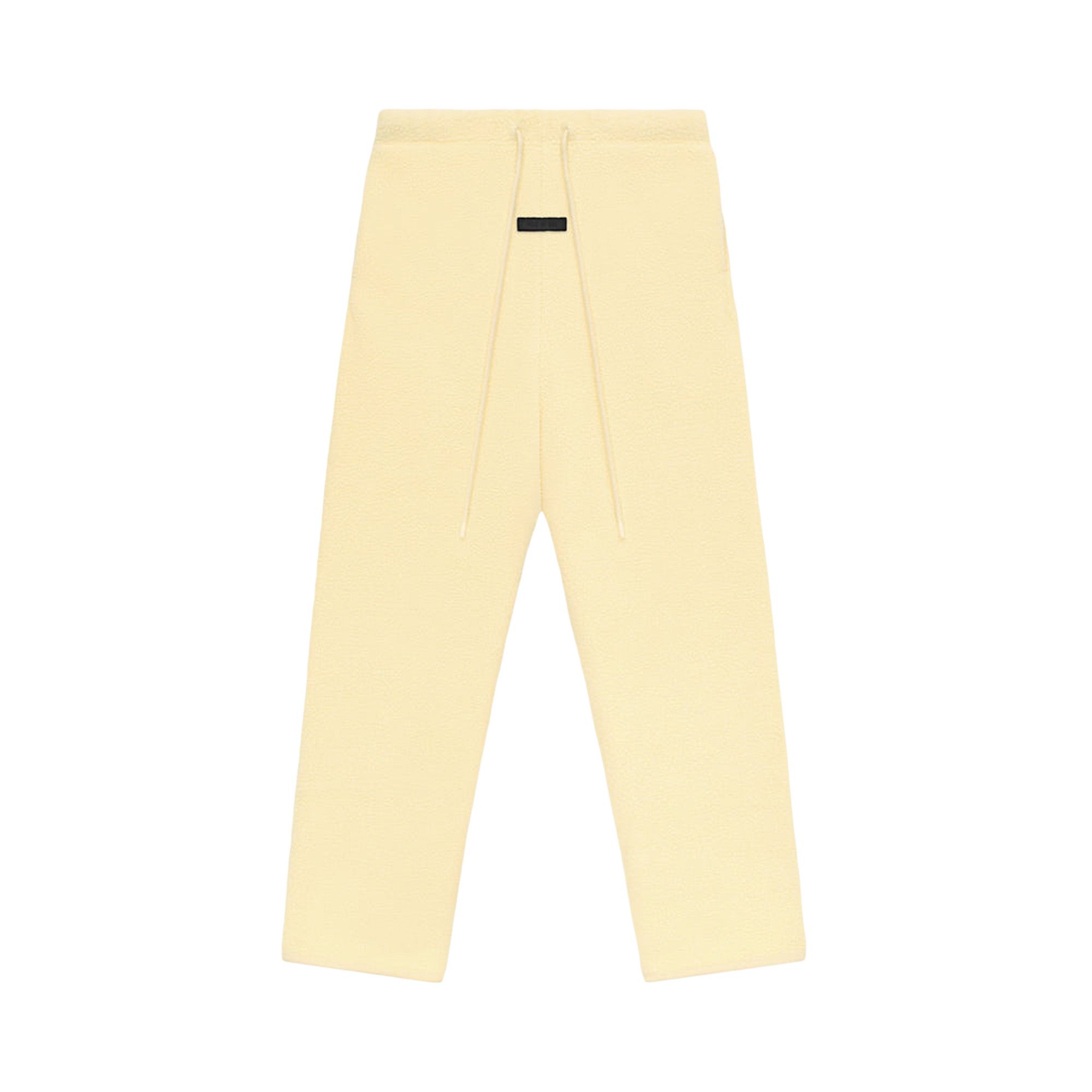 Polar Fleece Pant 'Garden Yellow'