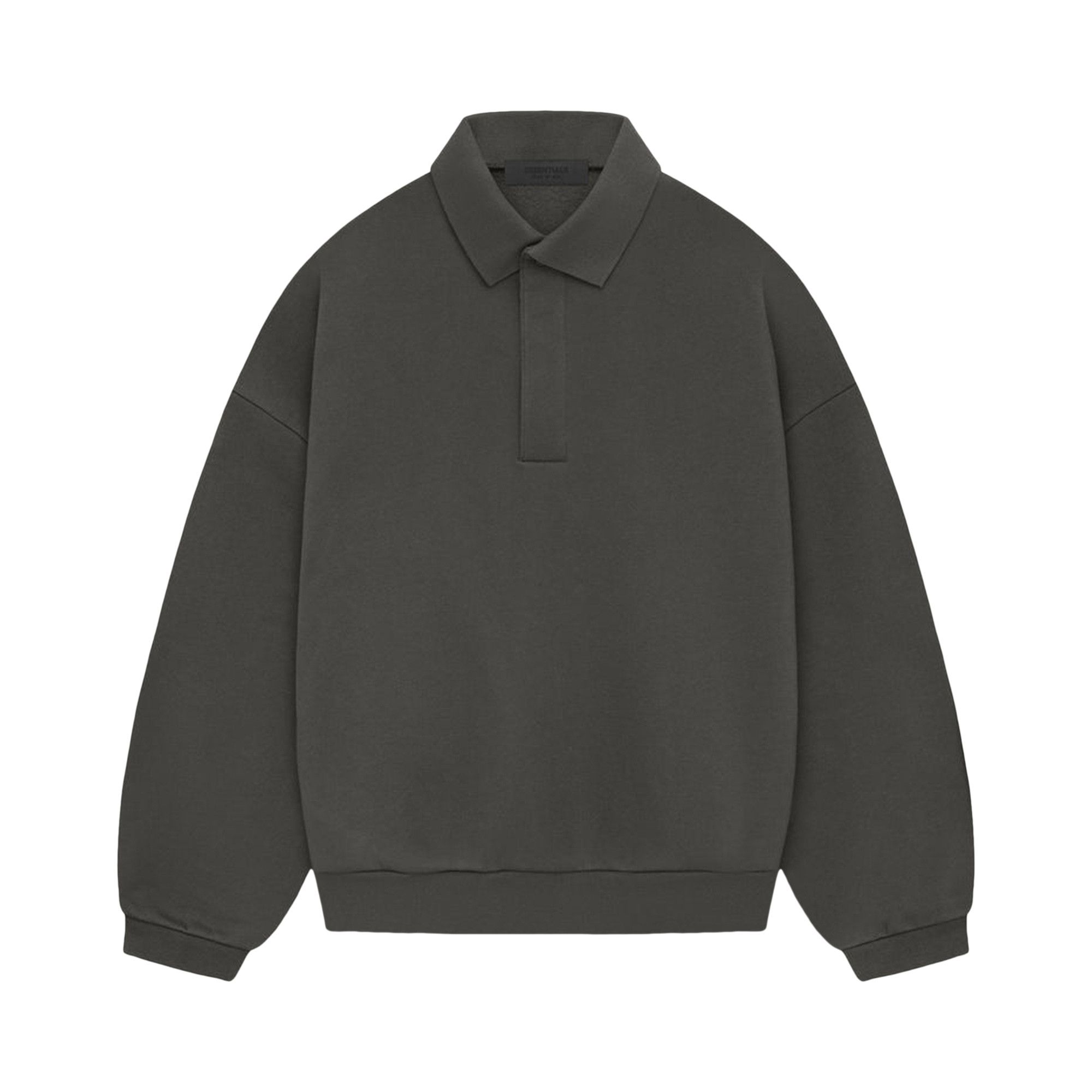Buy Fear of God Essentials Long-Sleeve Polo 'Ink