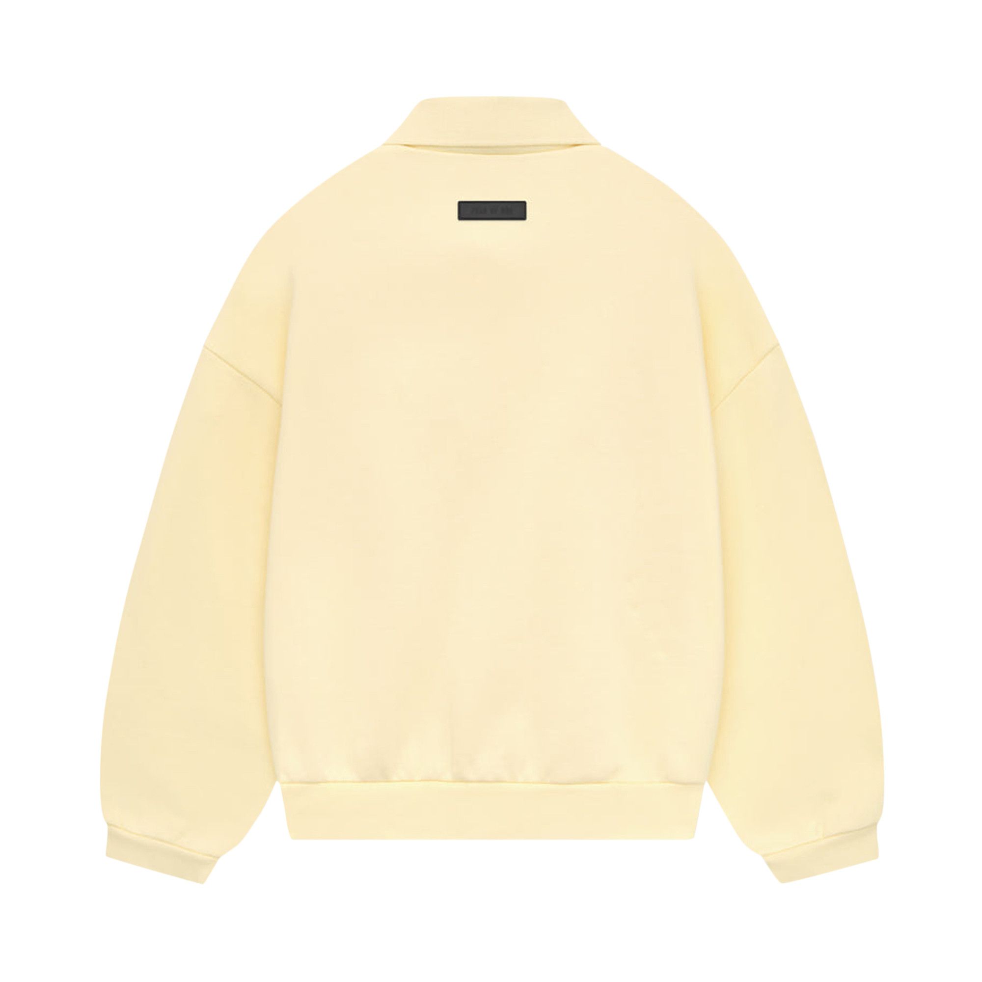 Buy Fear of God Essentials Long-Sleeve Polo 'Garden Yellow