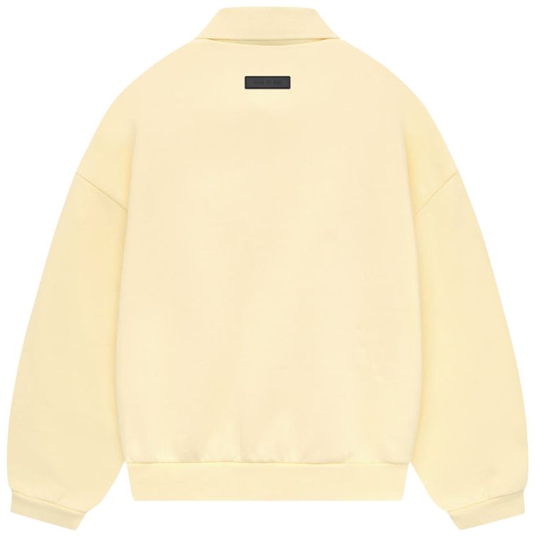 Fear of God Essentials Long Sleeve Polo Garden Yellow