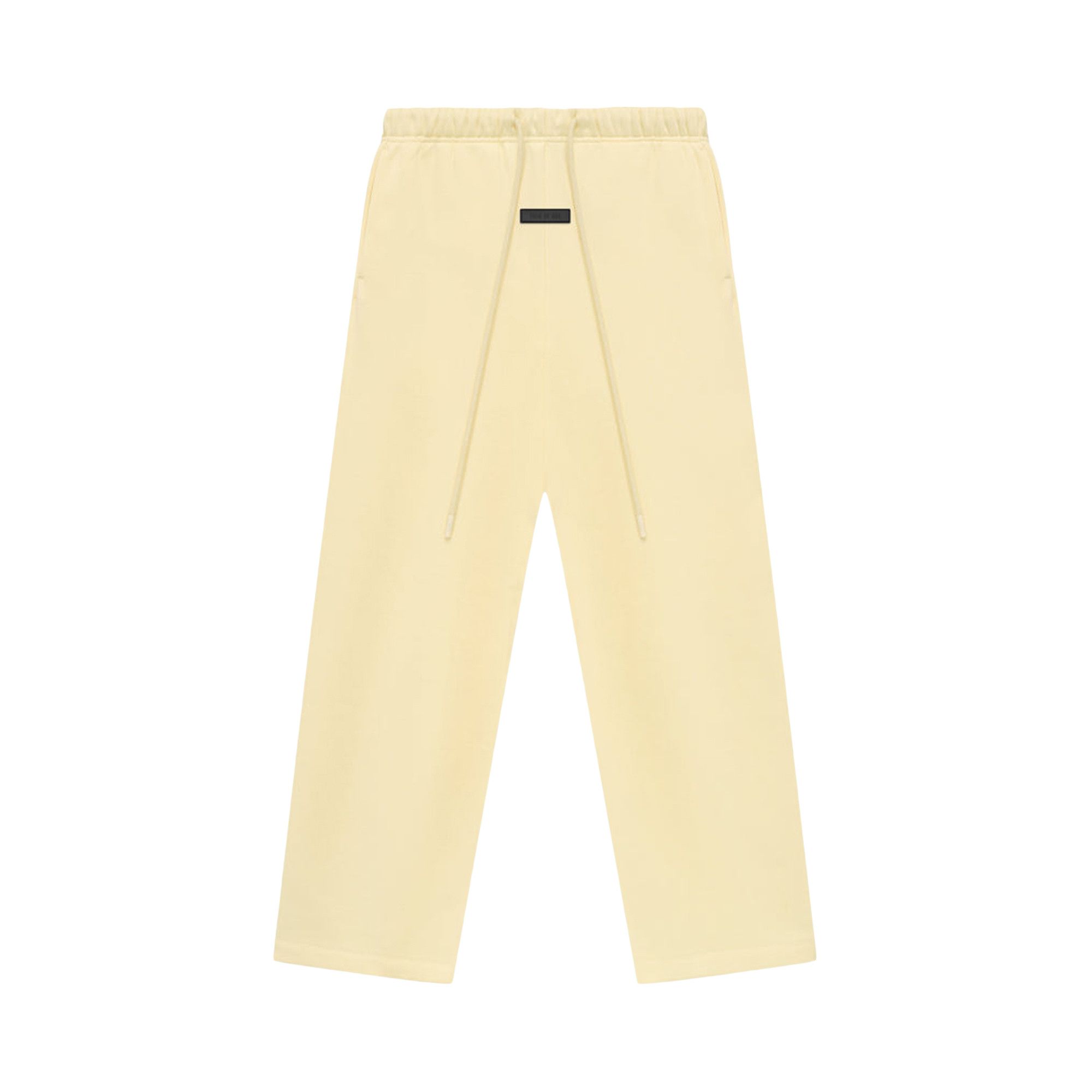 Buy Fear of God Essentials Relaxed Pants 'Garden Yellow