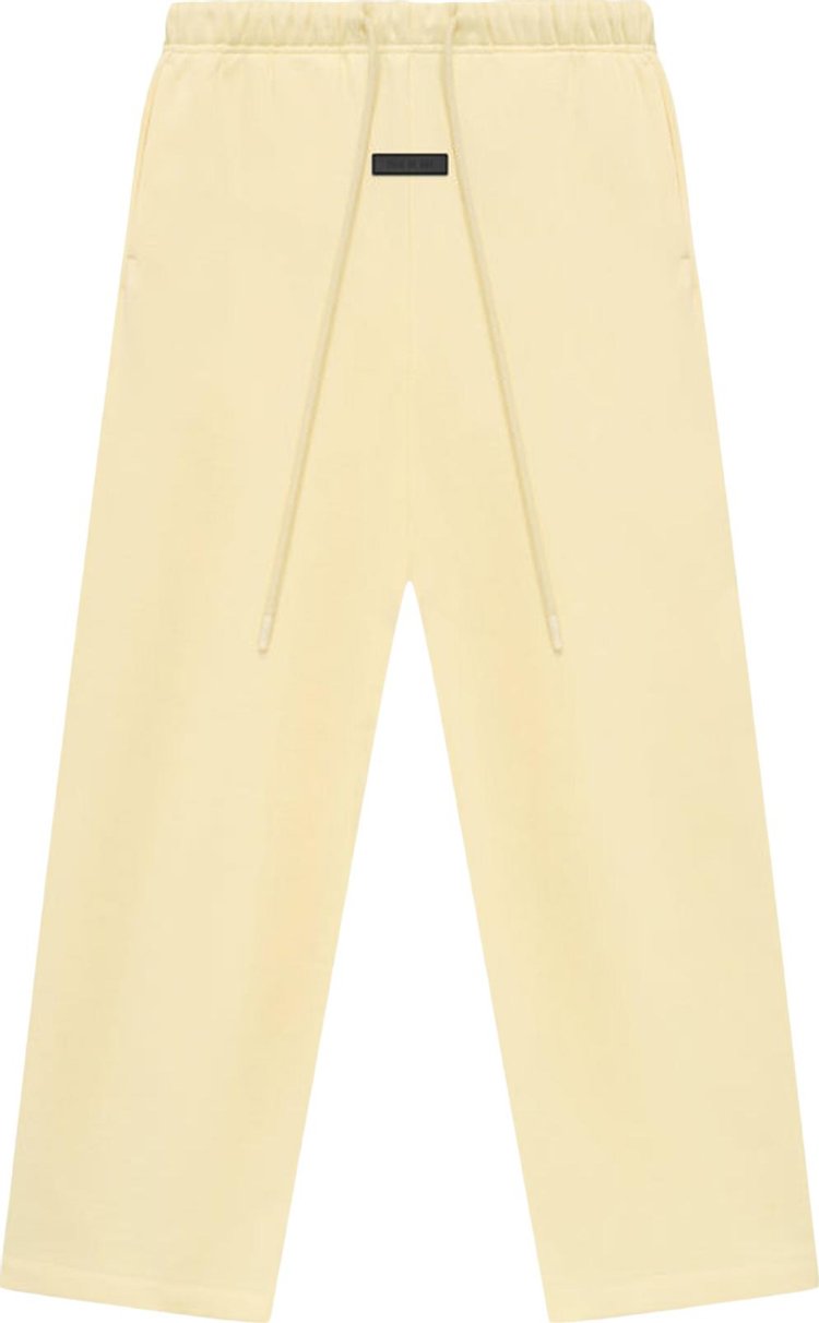 Fear of God Essentials Relaxed Pants 'Garden Yellow'