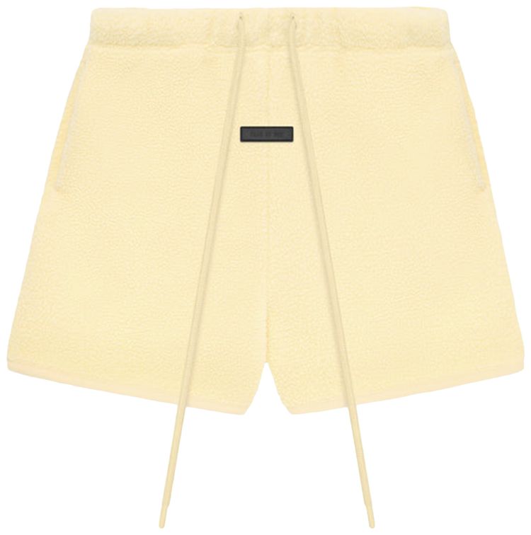 Fear of God Essentials Nylon Running Short Garden Yellow