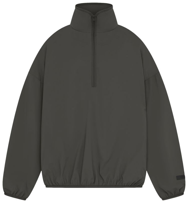 Fear of God Essentials Nylon Half Zip Mockneck Ink