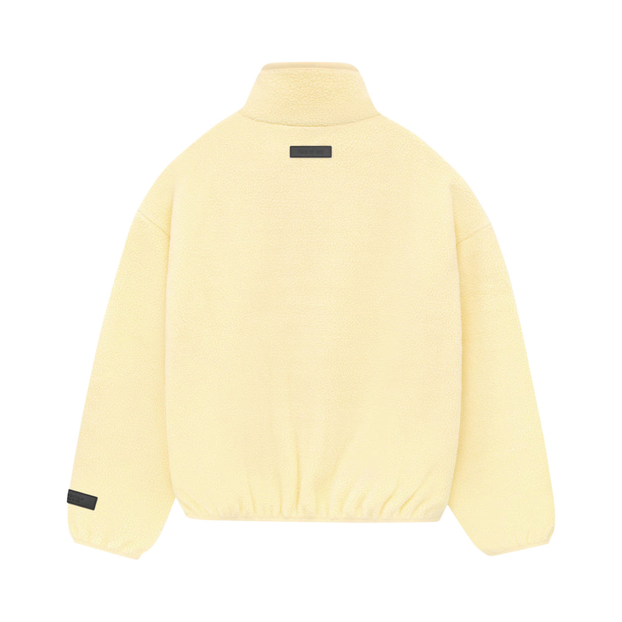 Achetez des Fear of God Essentials Nylon Half Zip Mockneck Garden Yellow 202SP244271F GOAT FR