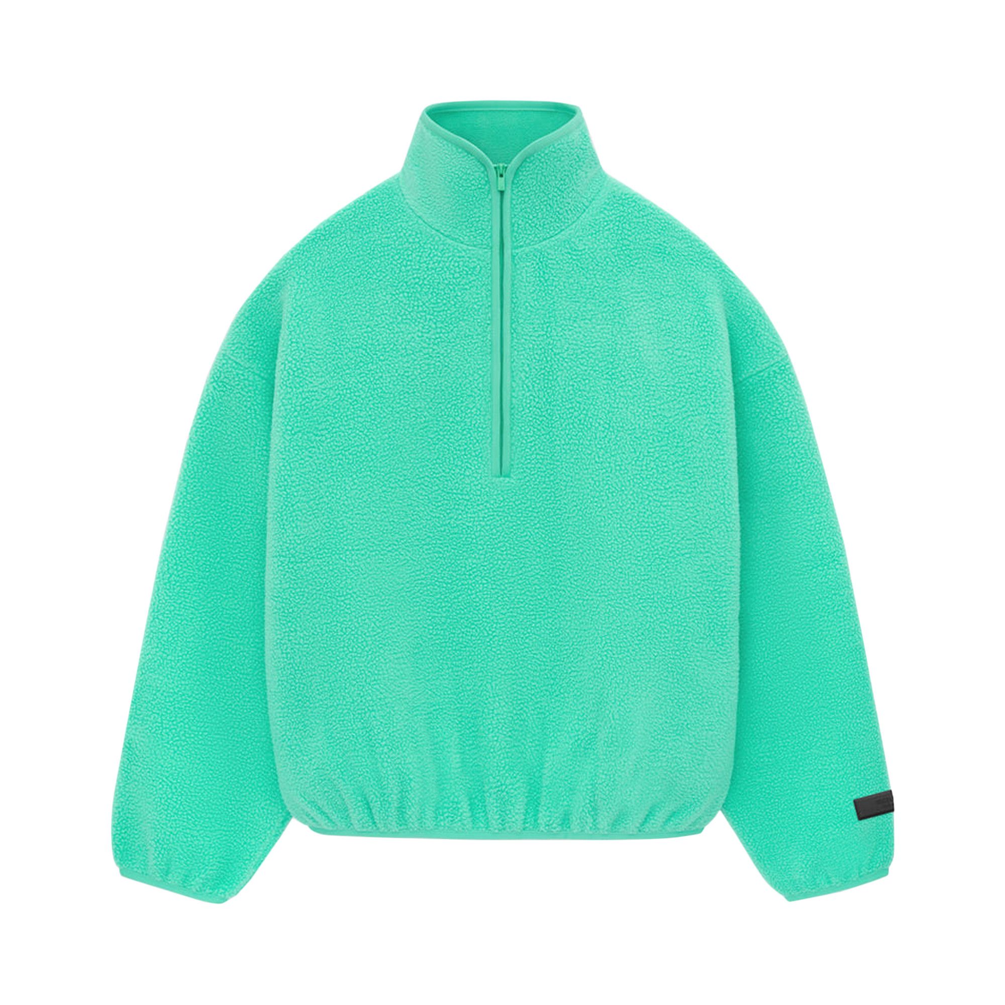 Size xxl Fear of God Essentials Nylon Half Zip Mockneck Mint Leaf