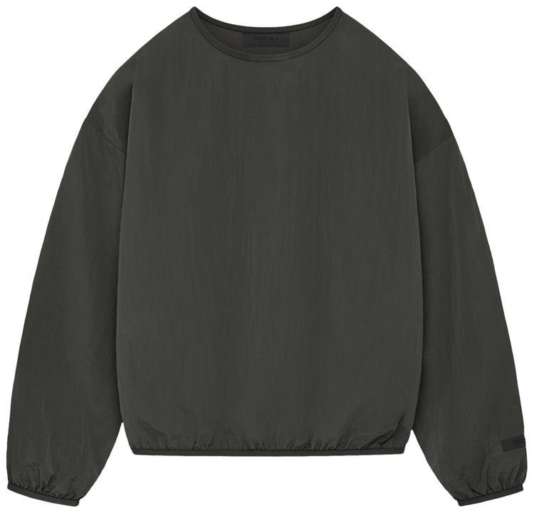 Fear of God Essentials Crinkle Nylon Pullover Crewneck Ink