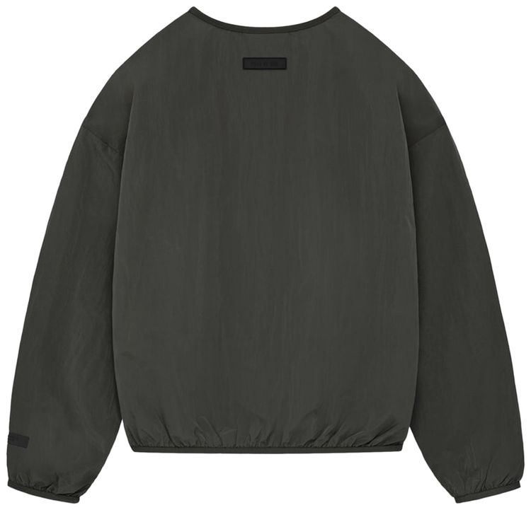 Fear of God Essentials Crinkle Nylon Pullover Crewneck Ink