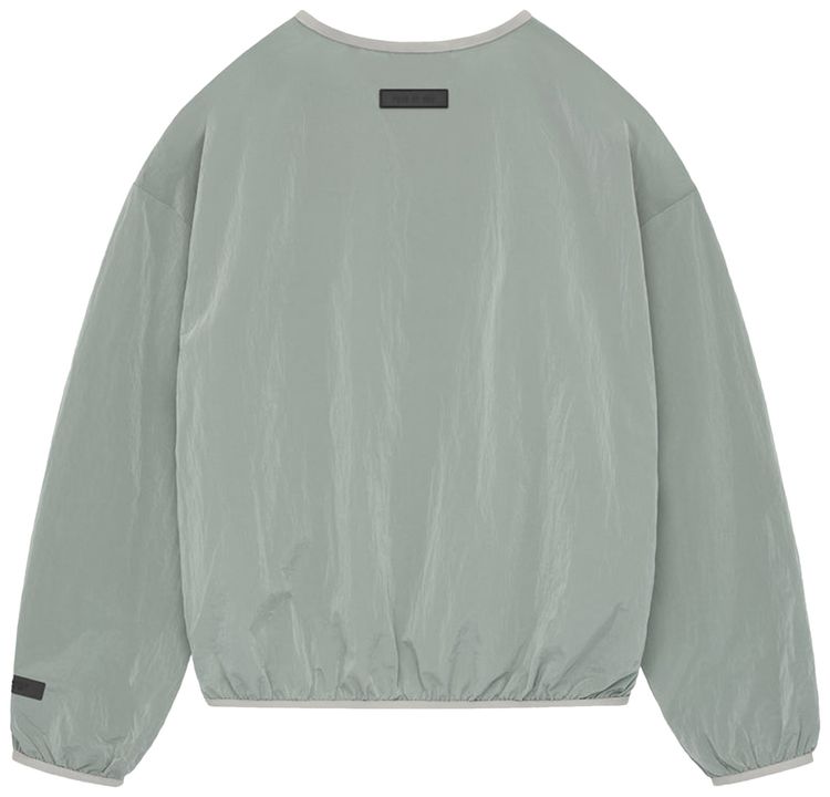 Fear of God Essentials Crinkle Nylon Pullover Crewneck Seal