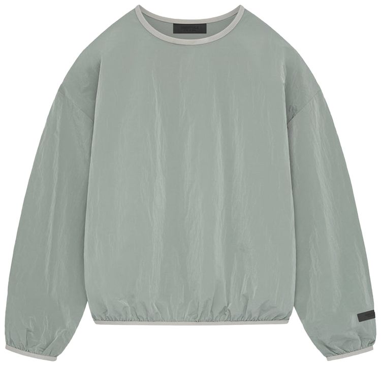 Fear of God Essentials Crinkle Nylon Pullover Crewneck Seal