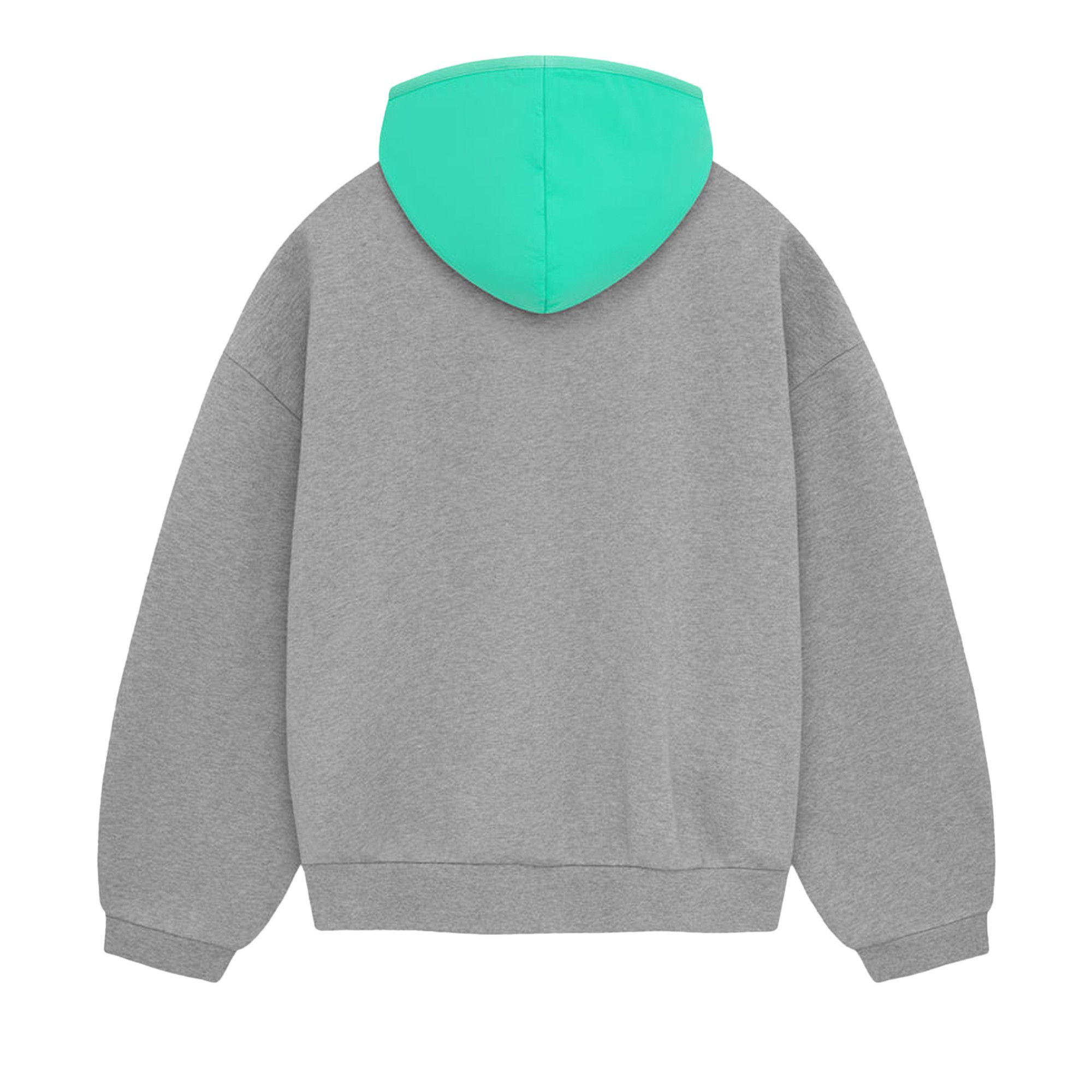 Buy Fear of God Essentials Nylon Fleece Hoodie 'Dark Heather