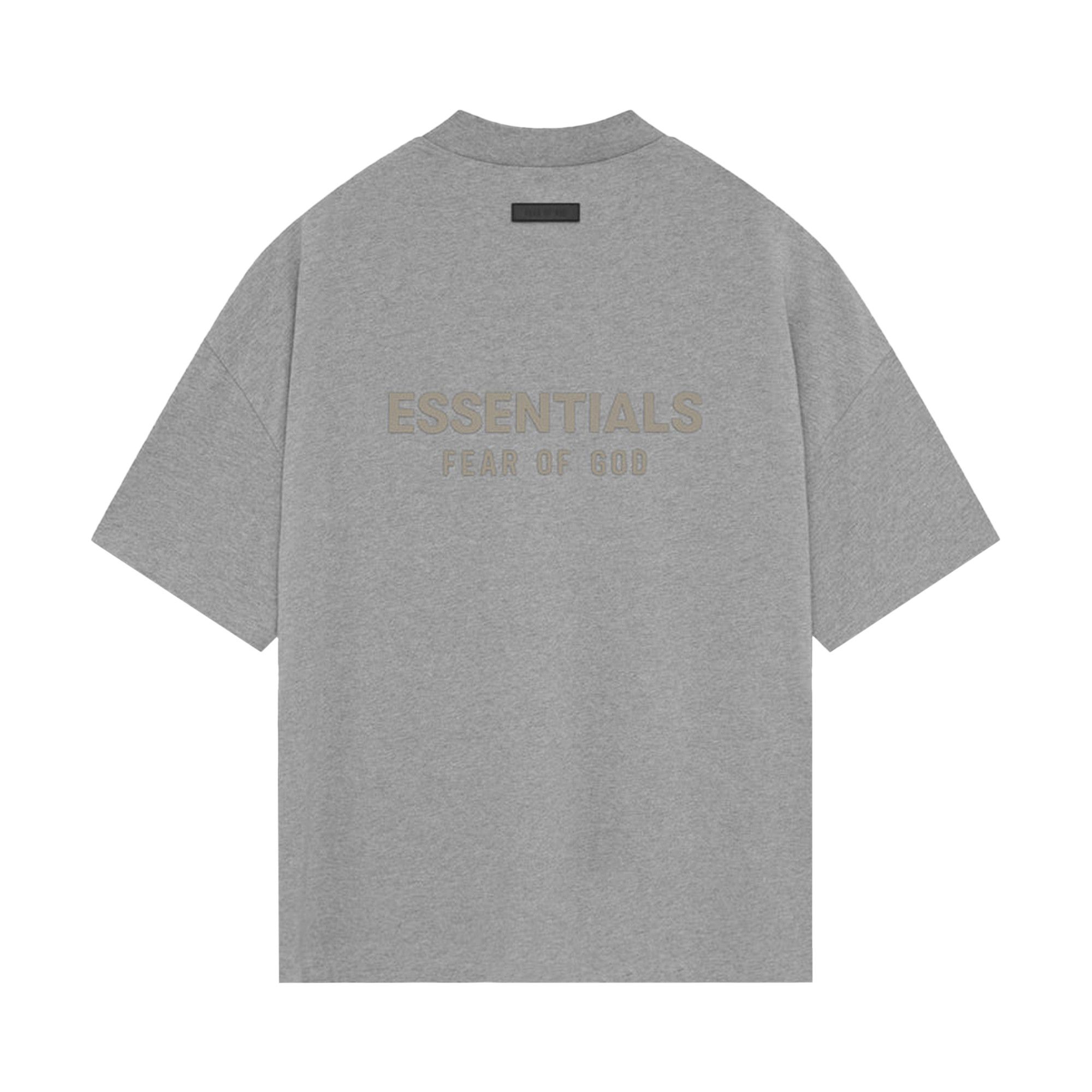 人気 ☆FEAROFGOD☆ V-NECK T-SHIRT SEAL - 24SS Fear of God Essentials Seal V-Neck T-Shirt | PacSun