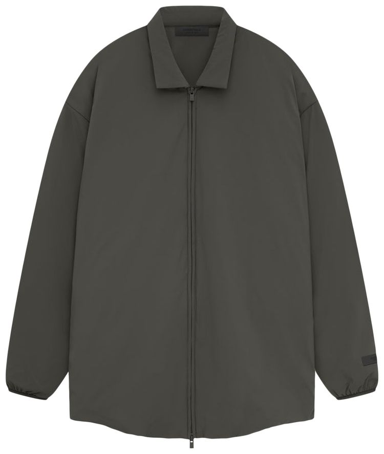 Fear of God Essentials Filled Shirt Jacket Ink
