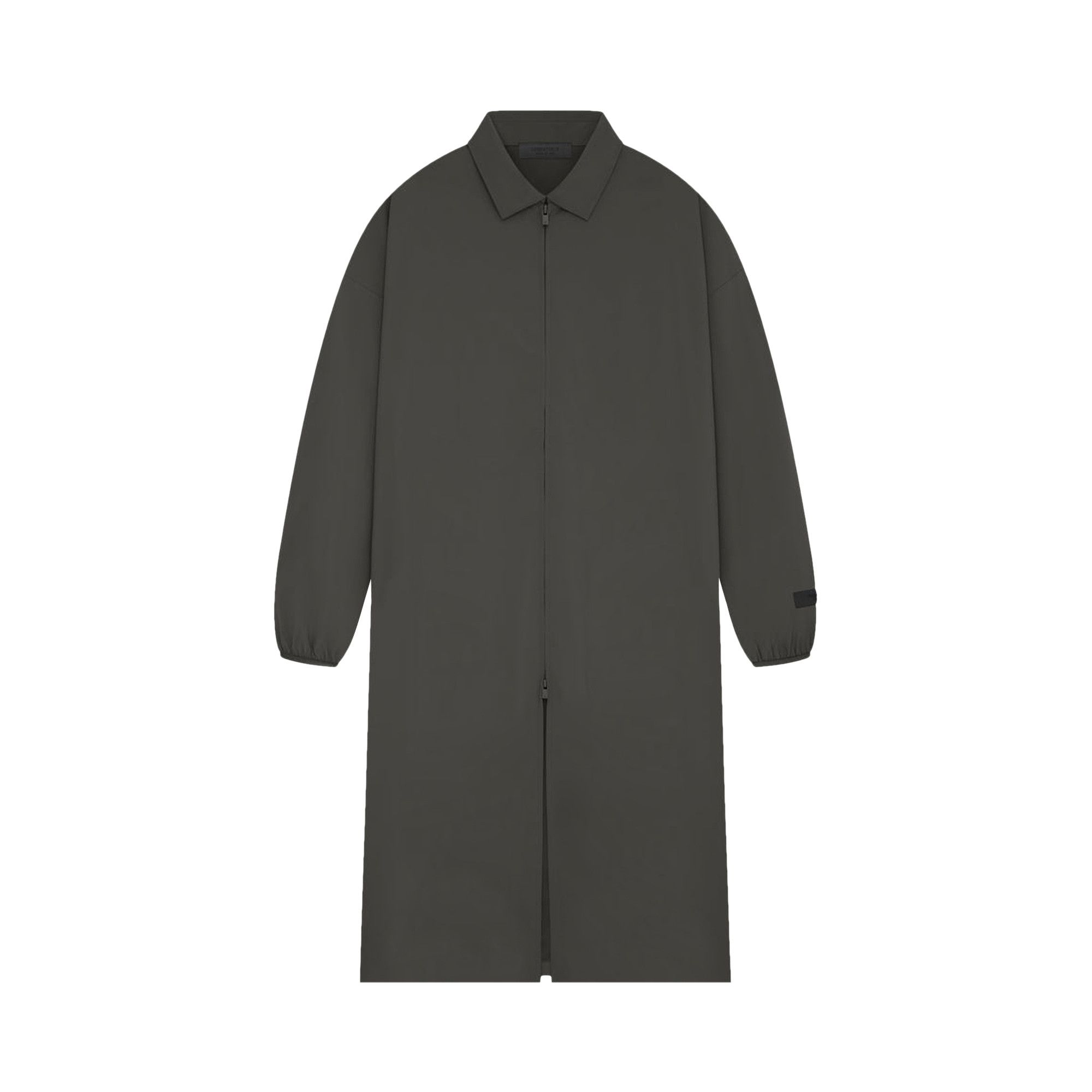 Buy Fear of God Essentials Car Coat 'Ink' - 202SP244600F | GOAT