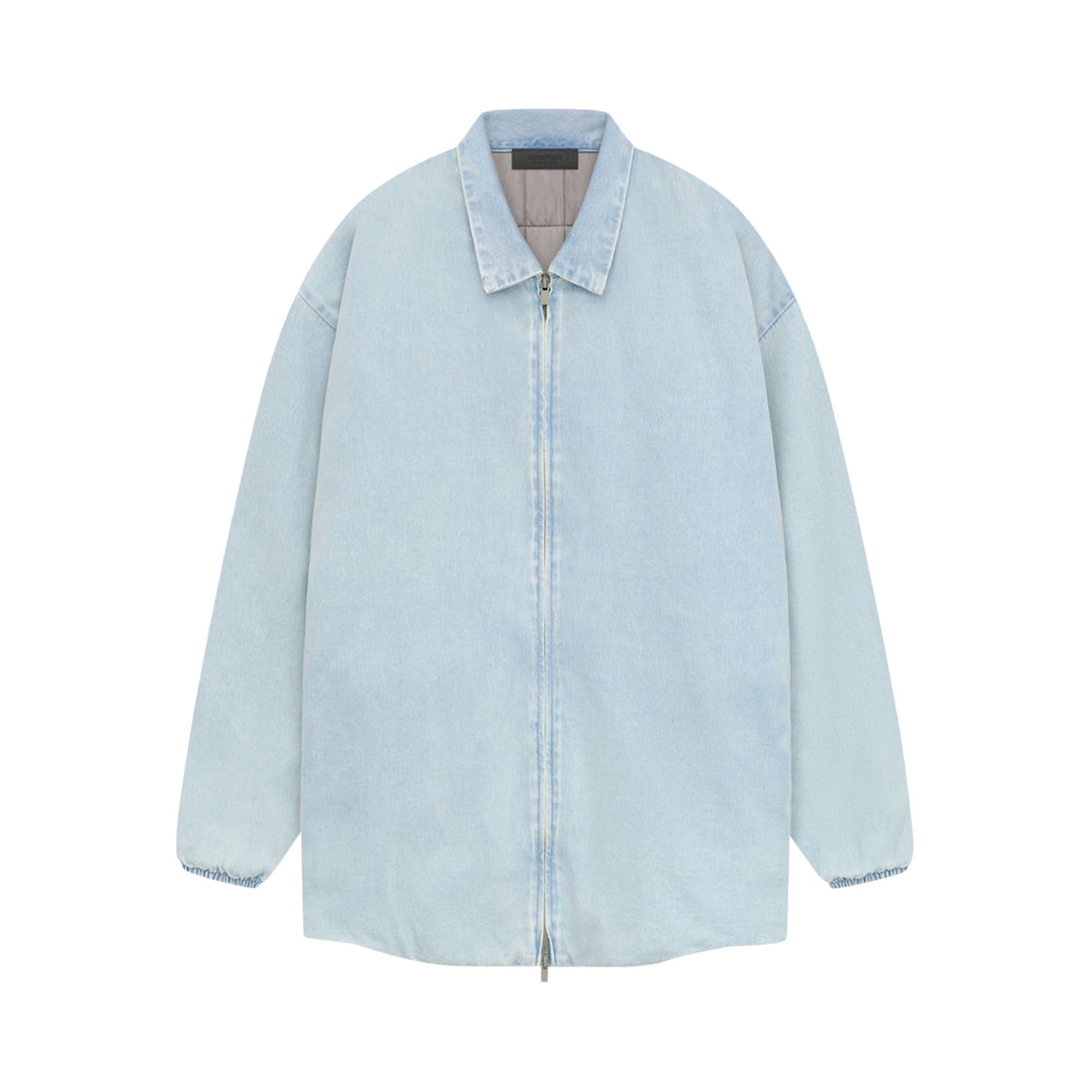 Fear of god denim shirt new arrivals