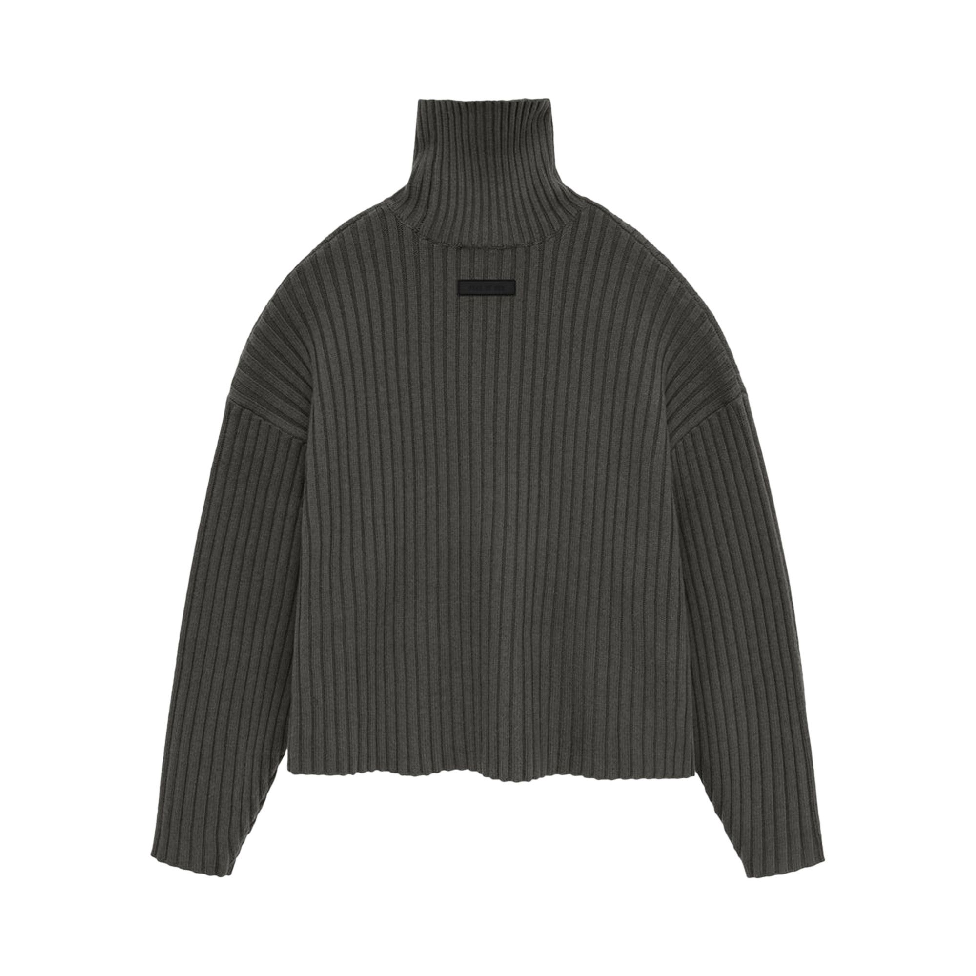 【国内発送/送料込】Fear of God Essentials Turtle Neck Sweat Buy Fear of God Essentials Turtleneck 'Ink' - 192SP244590F
