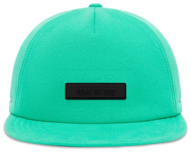 Fear of God Essentials Baseball Cap Mint Leaf