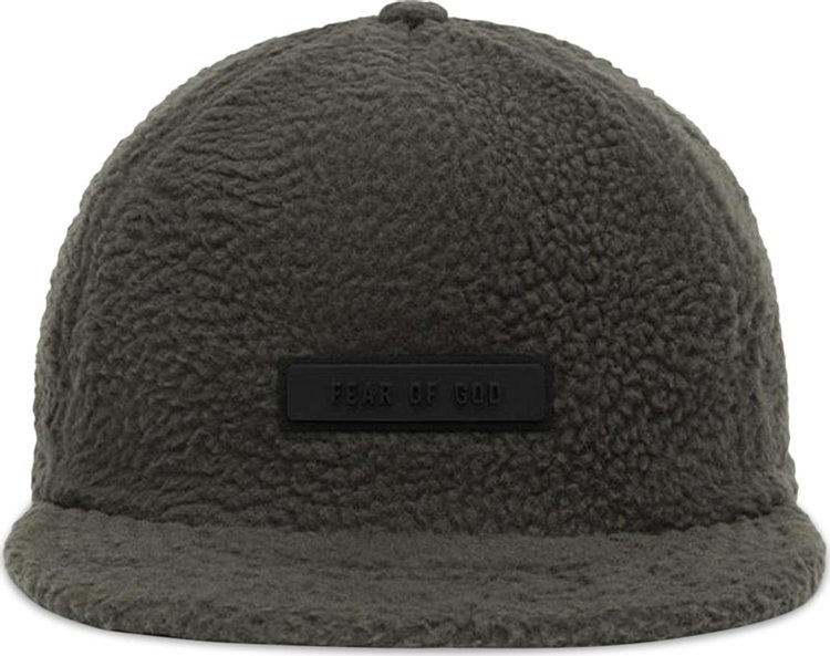 Fear of God Essentials Polar Fleece Baseball Cap Ink