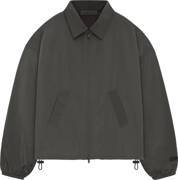 Fear of God Essentials Crinkle Nylon Shell Bomber 'Ink'