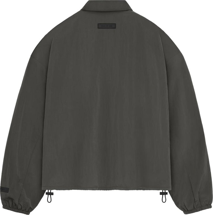 Fear of God Essentials Crinkle Nylon Shell Bomber Ink