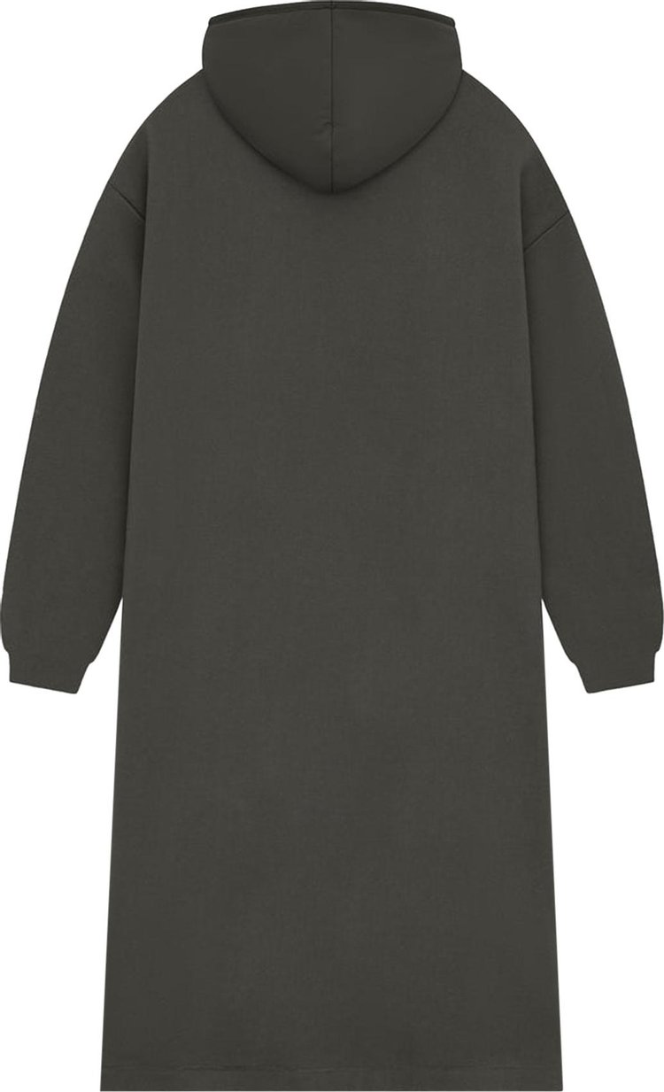 Fear of God Essentials Nylon Fleece Hooded Dress InkInk