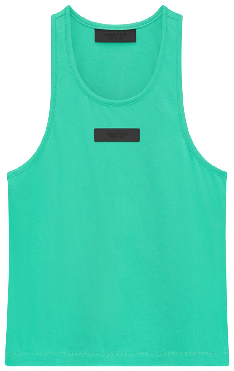 Fear of God Essentials Tank Top Mint Leaf