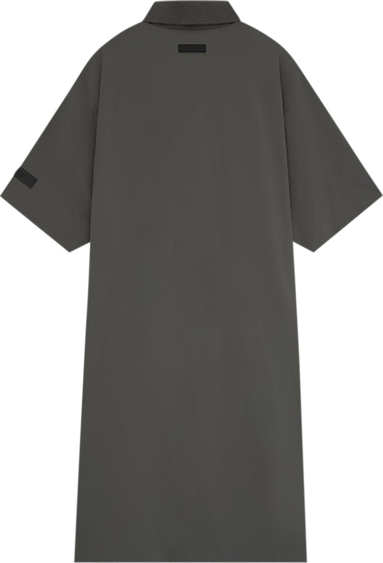 Fear of God Essentials Full Zip Polo Dress Ink