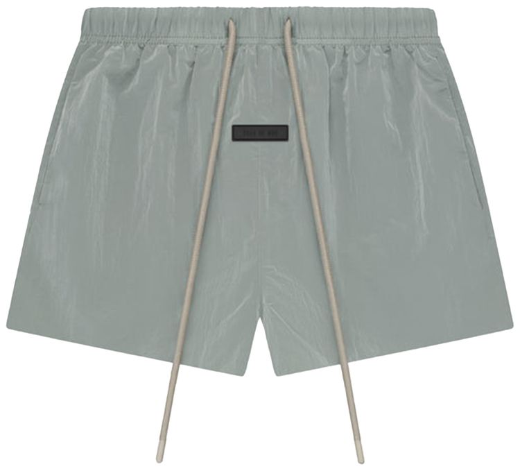 Fear of God Essentials Crinkle Nylon Running Short Seal