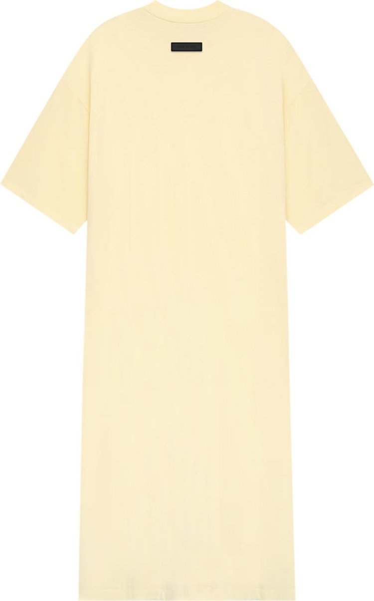 Fear of God Essentials 34 Sleeve Dress Garden Yellow