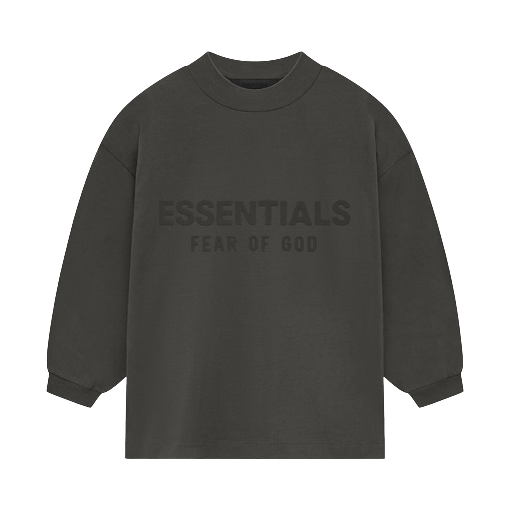 Fear of God Essentials Kids Long-Sleeve Tee 'Ink'