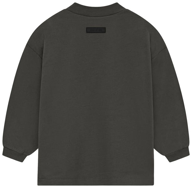 Fear of God Essentials Kids Long Sleeve Tee Ink