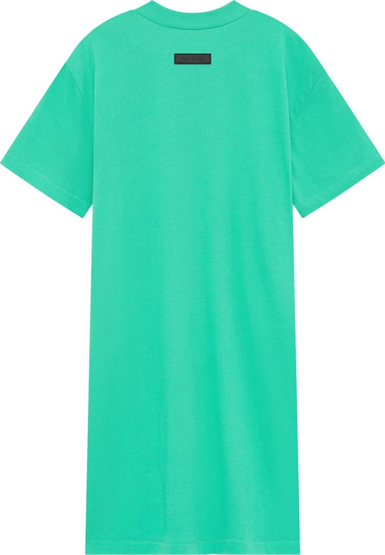 Fear of God Essentials 34 Sleeve Dress Mint Leaf